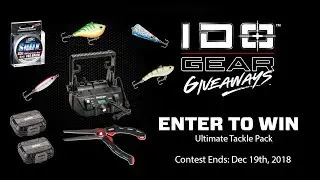 IDO Giveaways | Ultimate Tackle Pack