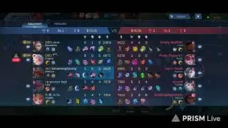 Solo Rank Push to Mythical Immortal Mlbb Live