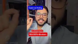 Crypto Live Trading 🔥 with 500+ members