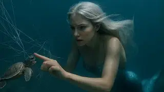ASMR｜ Mermaid Saves a Turtle｜Nurse & Healing