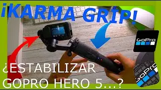 ➤Gopro KARMA GRIP Español | 🔥Estabilizador GIMBAL Gopro🔥- UNBOXING y REVIEW Gopro KARMA GRIP