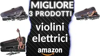 ᐅ Migliori 3 violini elettrici ★