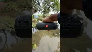 Jbl bass tested n water proof ￼ Bluetooth speaker 🔊