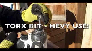 Torx Bit Screw Driver Tip (star drive) -Tough Torx Bits