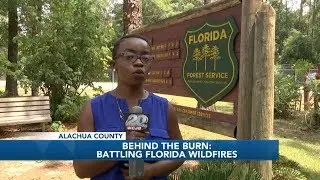 Behind the Burn: How Florida Forest Service Wildland Firefighters prepare for wildfires