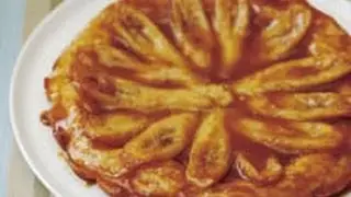 Banana Tart Tatin