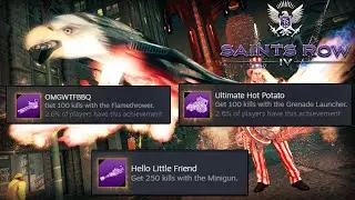 How to Fix Broken Saints Row 4 Achievements, OMGWTFBBQ, Ultimate Hot Potato, Etc. Guide!