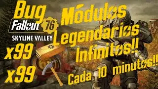 Farmeo de modulos legendarios Fallout 76