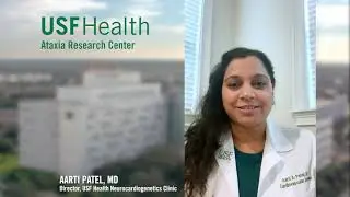 Tour of USFH Ataxia Research Center