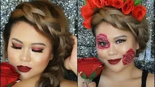 Roses Are Red Makeup Collab with Xana Pea | MsLaviniaful