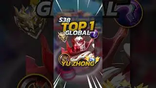12&nbsp;000 матчей Юй Чжуна в полной сборке! Mobile Legends #mobilelegends #mlbb #gaming