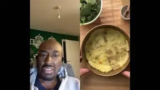 Smashed potato base quiche
