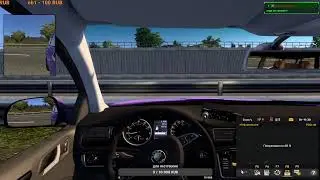 euro truck simulator 2 очень дальний рейс