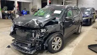 Parting out a 2015 Nissan Rogue parts car - 240007 - Tom's Foreign Auto Parts