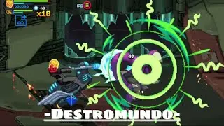 MARVEL Cosmic Invasion-Beta Ray Bill and Cosmic Ghost Rider Play Through/ Destromundo