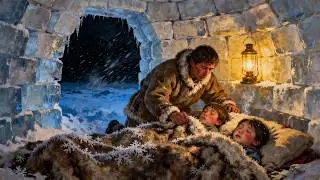 How the Inuit Endured Bitter Arctic Cold & Endless Darkness | Relaxing History for Sleep