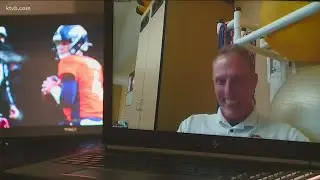 Boise State's Brett Rypien and the Denver Broncos take on the New York Jets