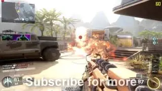 Black Ops 3 Purifier Insane Quad feed with one extra kill (5 kills feed)