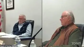 Board of Zoning Appeals  January 5, 2026