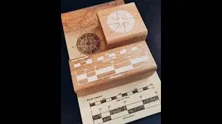 August Vintage Craft Box Sneak Peek - Old Maps Theme - Journaling Crafting Supplies Subscription