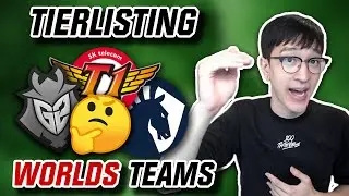 Ranking the Best Teams for Worlds 2019