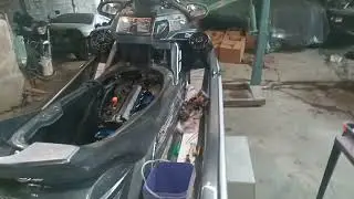 Jet ski motor Honda HRV 1.8 fueltech ft450 flex 