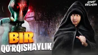 GHOST WATCHERS - BIR QO'RQISHAYLIK | JONLI EFIR