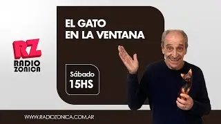 NOS VISITA EL AUTOR Y CONDUCTOR RADIAL ALEJANDRO DONGIOVANNI | EL GATO EN LA VENTANA 31-01-26