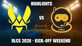 [ГЛАВНОЕ] Vitality против SSG | Стартовый уикенд RLCS 2026