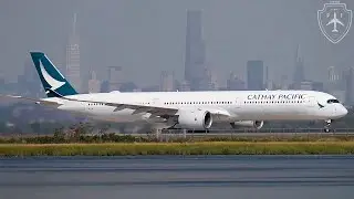 JFK Planespotting LIVE from NEW YORK's Kennedy Airport | B747, A380, B777 Aviation Action