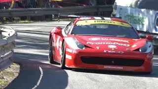FIA HILL CLIMB MASTERS 21 | Stefano ARTUSO | Ferrari 458 Challenge Evo | RAMPA DA FALPERRA 21