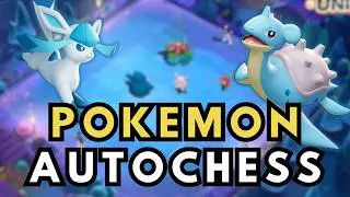Glaceon and Lapras Are the Perfect Combo in Pok&eacute;mon&rsquo;s Official Autochess
