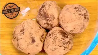 Keto Chocolate Coconut Protein Balls