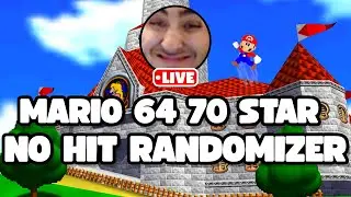 IRON MARIO 70 STAR RANDOMIZER CHALLENGE ATTEMPTS