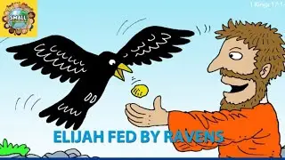 Elijah Fed By the Raven