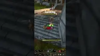 World of warcraft ganking