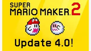 Super Mario Maker 2 - NEW ITEMS & POWER-UPS