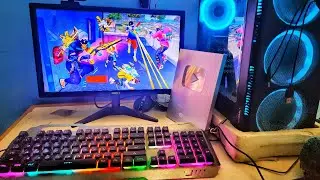Playing free fire in Gaming PC || lone wolf || full gameplay || intel i5 🖥  free fire