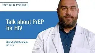 Talk about PrEP for HIV