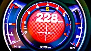 2023 Abarth 695 Turismo | 0-228km/h | Acceleration/Top Speed (VERY NICE!!)