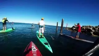 SUP downwinder 101