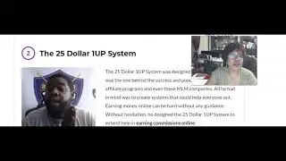 HOW TO MAKE 100% COMMISSION WITH 25DOLLAR 1UP PROGRAM FROM HOME
