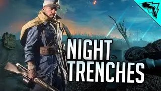 Nivelle Nights Gameplay - Impressions of New Map & Gun Variants (Battlefield 1)
