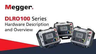 Megger DLRO100 Series