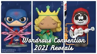 Wonder Con 2021 Funko Reveals | News