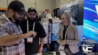 Vertical Cable at ISC West (Las Vegas, NV, April 2024)