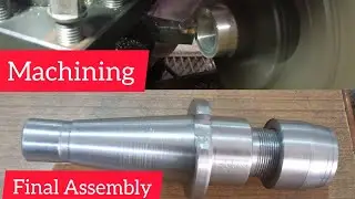 Cup Machining of Milling Arbor ER-32 |Titan of Technology #viral #trending
