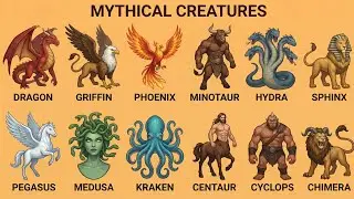 Top 15 Mythical Creatures That Could Exist | Real-Life Documentary Style | Ancient Legends Explained