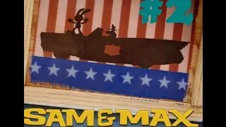 Прохождение Sam & Max - Смерть Аврааму Линкольну - #2 - Выборы: Макс vs Линкольн