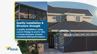 Ziptrak&reg; Blinds: Your Shield Against Strong Winds